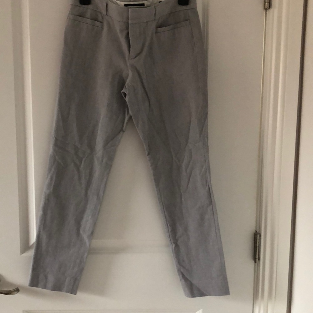 Banana Republic Mid rise Sloan pants